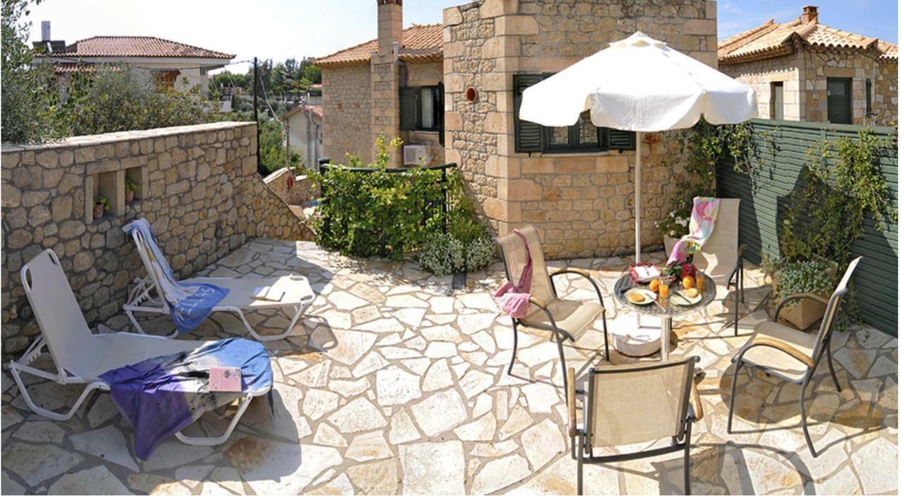 Kalogria Villas Stoúpa Exterior photo